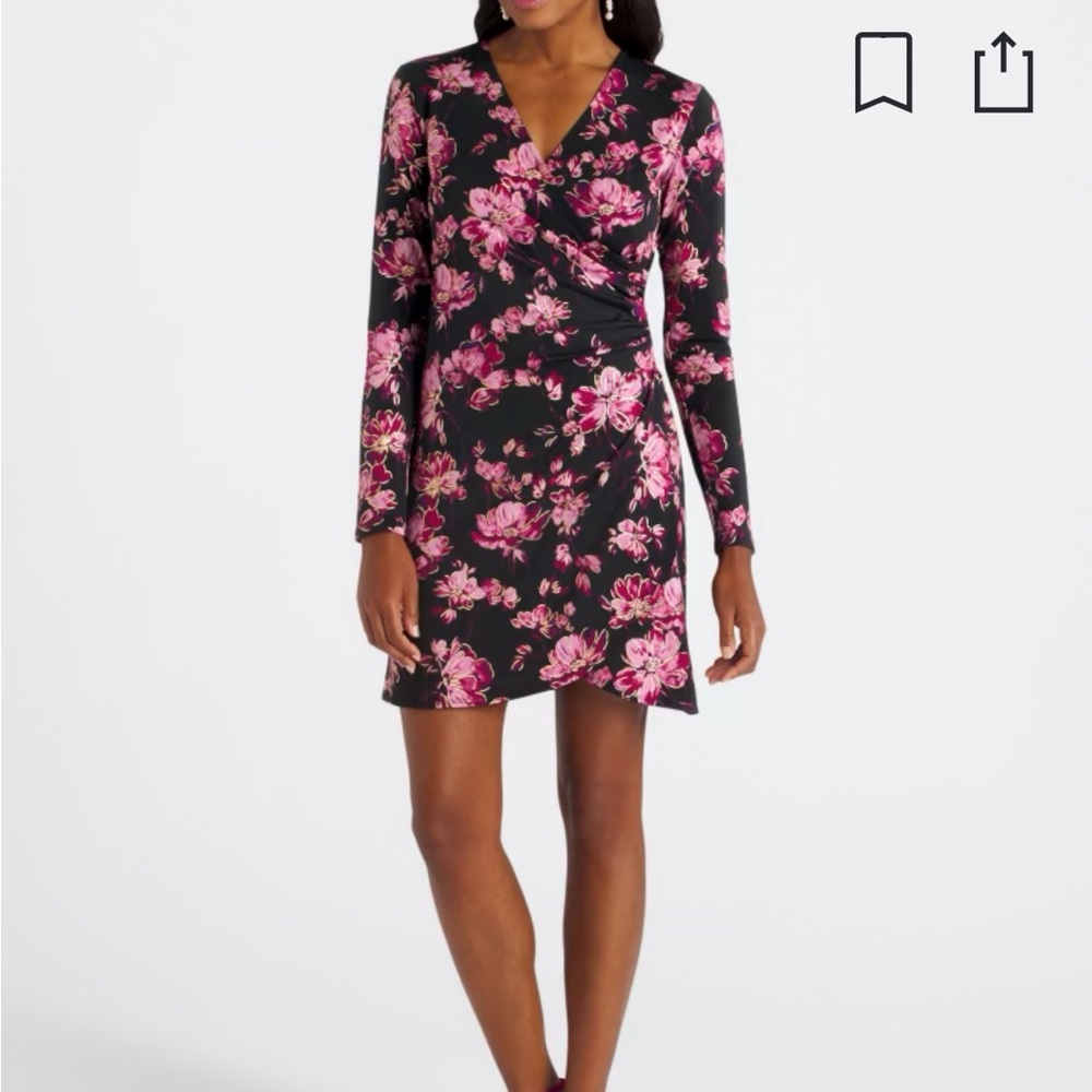 Stitchfix Nine Britton Faux Wrap dress NWT